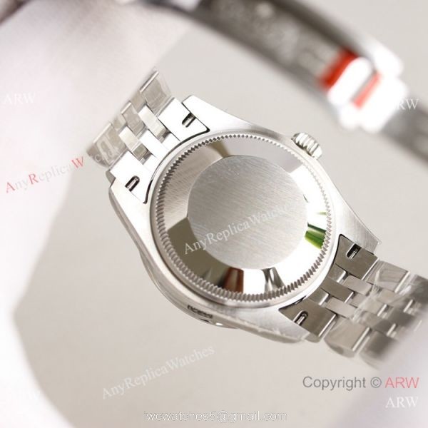 TR Factory 904L Replica Rolex Datejust 31mm Watch Jubilee 2-Tone Rose Gold Gray Dial TR Factory 904L Replica Rolex Datejust 31mm Watch Jubilee 2-Tone Rose Gold Gray Dial