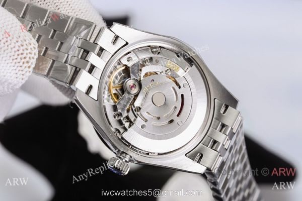 TR Factory 904L Swiss Rolex Datejust 31mm Lady Watch Gray Diamond Dial TR Factory 904L Swiss Rolex Datejust 31mm Lady Watch Gray Diamond Dial
