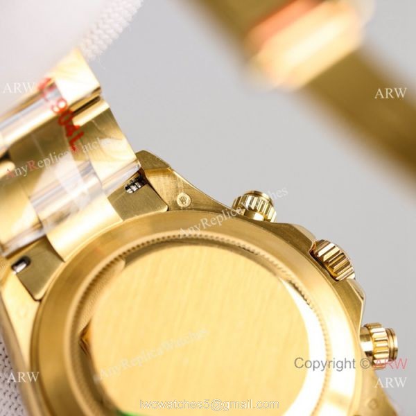 2021 NEW! Swiss Rolex Daytona JH 7750 Watch Rainbow Bezel Arabic Diamond Dial Yellow Gold 2021 NEW! Swiss Rolex Daytona JH 7750 Watch Rainbow Bezel Arabic Diamond Dial Yellow Gold