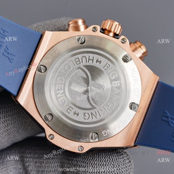Luxury Copy Hublot Big Bang Unico Black Blue Watches Luxury Copy Hublot Big Bang Unico Black Blue Watches