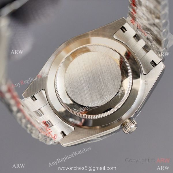 Swiss Quality Rolex Datejust ii 41mm Watch Silver Dial Jubilee Strap Citizen 8215 Movement Swiss Quality Rolex Datejust ii 41mm Watch Silver Dial Jubilee Strap Citizen 8215 Movement