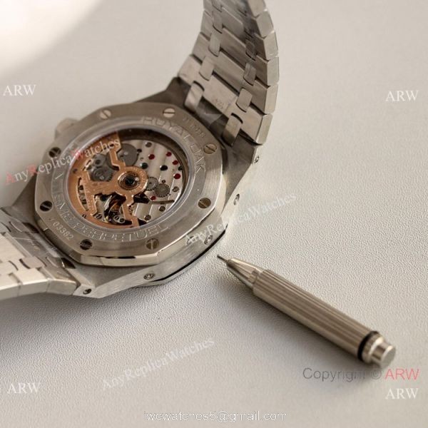 JH Factory Swiss Copy Audemars Piguet Royal Oak Perpetual Calendar Cal.5134 Blue Dial Watch Men JH Factory Swiss Copy Audemars Piguet Royal Oak Perpetual Calendar Cal.5134 Blue Dial Watch Men