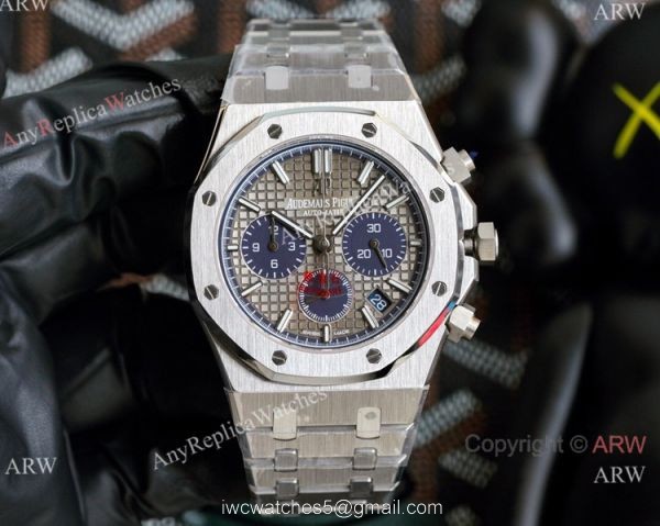 Knockoff Audemars Piguet Royal Oak 42mm Watch Stainless Steel Panda Dial Knockoff Audemars Piguet Royal Oak 42mm Watch Stainless Steel Panda Dial