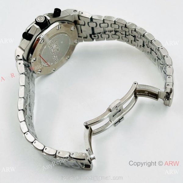 Best Quality Audemars Piguet Royal Oak Offshore Watch Stainless steel Blue Dial Best Quality Audemars Piguet Royal Oak Offshore Watch Stainless steel Blue Dial