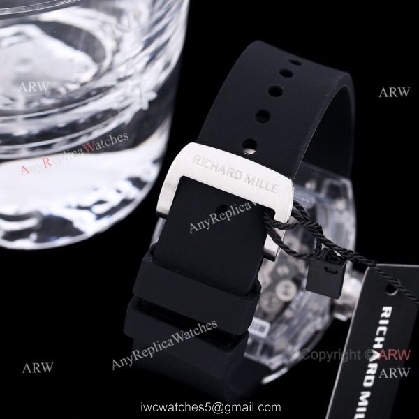 Replica Richard Mille RM 56 01 Sapphire Hublot Black Rubber Band Watch Replica Richard Mille RM 56 01 Sapphire Hublot Black Rubber Band Watch
