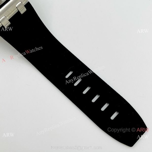 Best Copy Audemars Piguet Royal Oak Offshore Watch SS Black Rubber Strap Best Copy Audemars Piguet Royal Oak Offshore Watch SS Black Rubber Strap