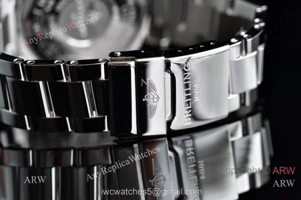 GF Factory Swiss Breitling Avenger II GMT GF 2836 Movement Watch Stainless Steel GF Factory Swiss Breitling Avenger II GMT GF 2836 Movement Watch Stainless Steel