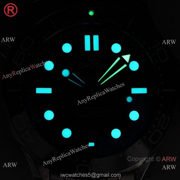 2021 NEW Grade A Replica Omega Seamaster 300m Diver Blue Dial OR Calibre 8800 Watch 42mm 2021 NEW Grade A Replica Omega Seamaster 300m Diver Blue Dial OR Calibre 8800 Watch 42mm