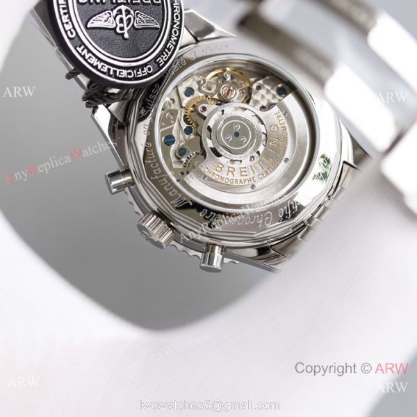 JH Factory Swiss Breitling Navitimer 01 Blue White Dial Watch 7750 Movement JH Factory Swiss Breitling Navitimer 01 Blue White Dial Watch 7750 Movement