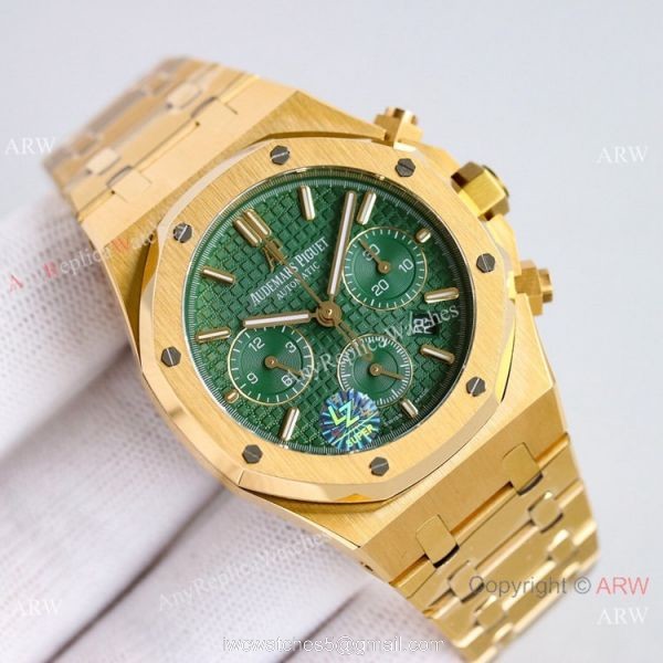 2021 New Audemars Piguet Royal Oak Green Dial 26331OR Watch Swiss Made 2021 New Audemars Piguet Royal Oak Green Dial 26331OR Watch Swiss Made