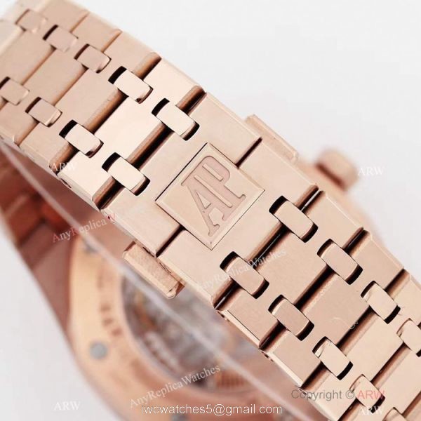2021 New Replica Audemars Piguet Perpetual Calendar Royal Oak BF Cal.5134 Watch Rose Gold 41mm 2021 New Replica Audemars Piguet Perpetual Calendar Royal Oak BF Cal.5134 Watch Rose Gold 41mm