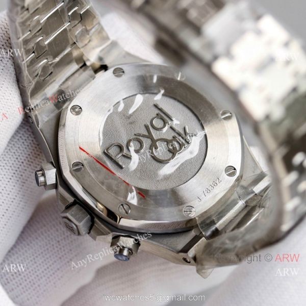 JH Audemars Piguet Royal Oak 7750 Chronograph Watch White Panda Dial 41mm JH Audemars Piguet Royal Oak 7750 Chronograph Watch White Panda Dial 41mm