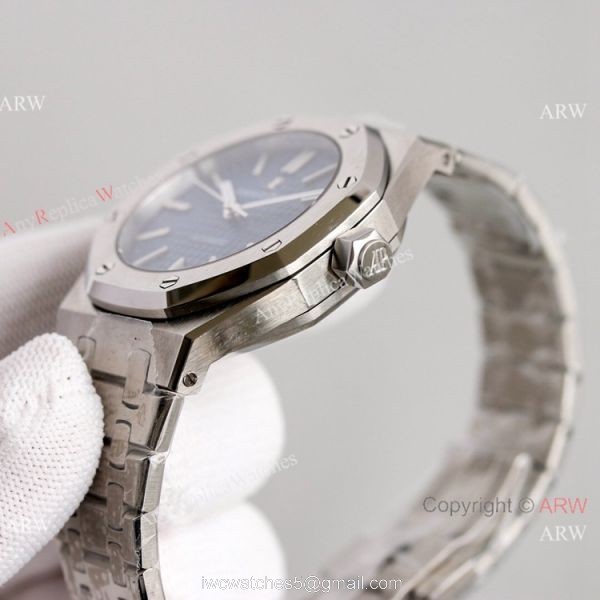 JH Factory Copy Audemars Piguet Royal Oak Women Cal.3120 Watch 37mm Gray Face JH Factory Copy Audemars Piguet Royal Oak Women Cal.3120 Watch 37mm Gray Face