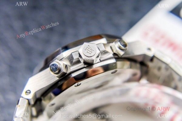 Grade 1A Swiss Clone Audemars Piguet Royal Oak ETA7750 Watch Stainless Steel Black Dial Grade 1A Swiss Clone Audemars Piguet Royal Oak ETA7750 Watch Stainless Steel Black Dial