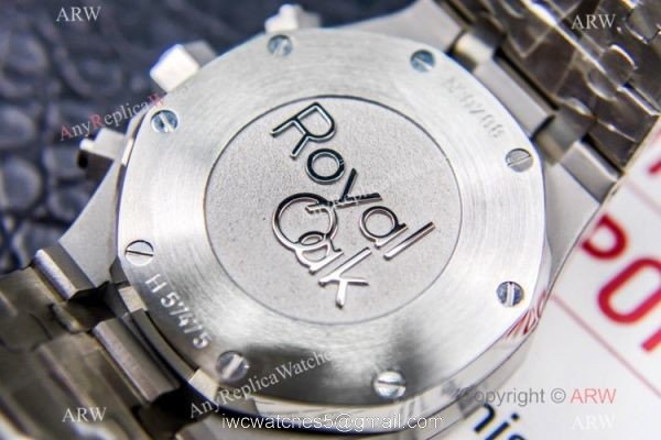 Grade 1A Swiss Copy Audemars Piguet Royal Oak ETA7750 Men Watch Stainless Steel Gray Dial Grade 1A Swiss Copy Audemars Piguet Royal Oak ETA7750 Men Watch Stainless Steel Gray Dial
