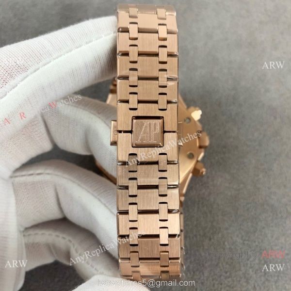 High Quality Audemars Piguet Royal Oak Offshore Skeleton Rose Gold Watch High Quality Audemars Piguet Royal Oak Offshore Skeleton Rose Gold Watch