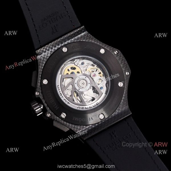 Hublot Big Bang Automatic Replica Watches Carbon Case 48mm Hublot Big Bang Automatic Replica Watches Carbon Case 48mm