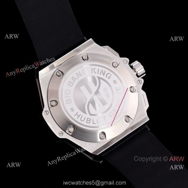 Best Copy Hublot Big Bang King Power VK Chronograph Watch Stainless Steel Best Copy Hublot Big Bang King Power VK Chronograph Watch Stainless Steel