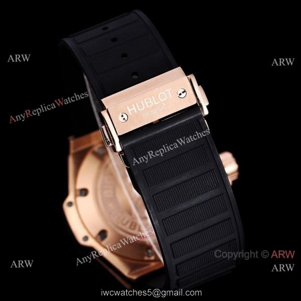 Best Copy Hublot Big Bang King Power VK Chronograph Watch Black and Rose Gold Best Copy Hublot Big Bang King Power VK Chronograph Watch Black and Rose Gold