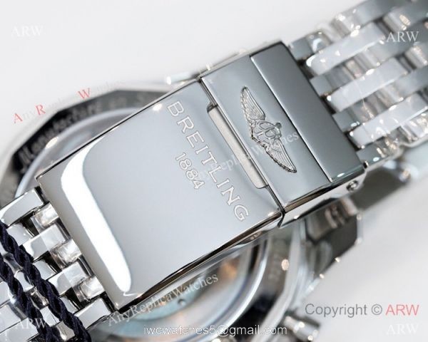 GF V2 Swiss Replica Breitling Navitimer B01 Chronograph Watches Black Dial New Style Band GF V2 Swiss Replica Breitling Navitimer B01 Chronograph Watches Black Dial New Style Band
