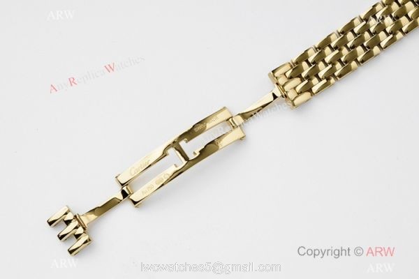 BV Factory AAA Replica Cartier Panthere 22mm Quartz Watch Yellow Gold Diamond Bezel 22mm BV Factory AAA Replica Cartier Panthere 22mm Quartz Watch Yellow Gold Diamond Bezel 22mm