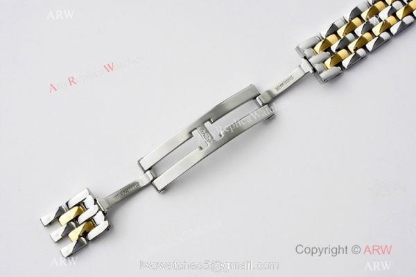 BV factory 1:1 Replica Panthere De Cartier 22mm Watch Two Tone White Dial BV factory 1:1 Replica Panthere De Cartier 22mm Watch Two Tone White Dial