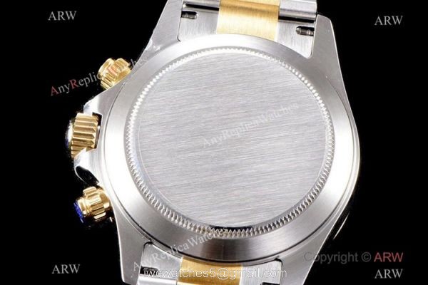 JH Factory Swiss Copy Rolex Daytona JH Cal.4130 Watch Blue Mother Of Pearl Dial 2-Tone JH Factory Swiss Copy Rolex Daytona JH Cal.4130 Watch Blue Mother Of Pearl Dial 2-Tone