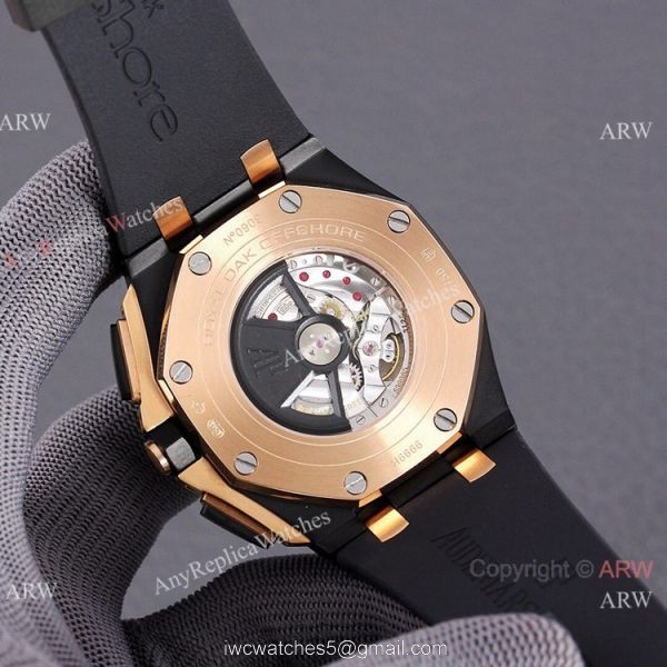 JF 1:1 Swiss Audemars Piguet AP Royal Oak Offshore 26406FR Black and Rose Gold Watch Super Clone JF 1:1 Swiss Audemars Piguet AP Royal Oak Offshore 26406FR Black and Rose Gold Watch Super Clone