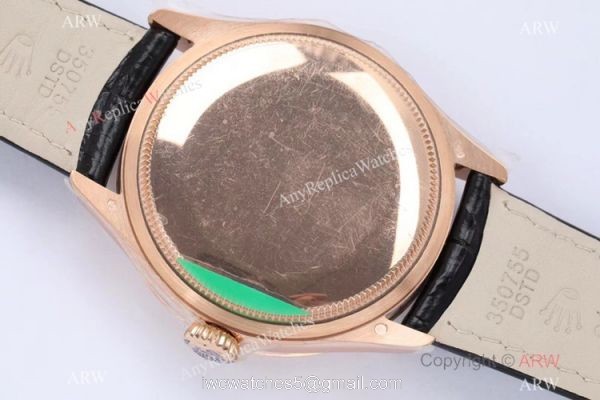 1:1 Replica Rolex Cellini Time EW Factory Swiss 3132 Automatic Watch Rose Gold Black Dial Watch For Men 1:1 Replica Rolex Cellini Time EW Factory Swiss 3132 Automatic Watch Rose Gold Black Dial Watch For Men
