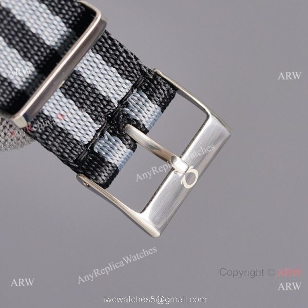 New 2021 Watch Swiss Replica Omega Black Seamaster Diver 300m Nato Strap New 2021 Watch Swiss Replica Omega Black Seamaster Diver 300m Nato Strap