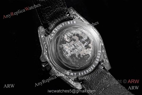 2021 Rolex DiW GMT-Master II JH Cal.3186 Forged Carbon Watch Custom Watch 40mm 2021 Rolex DiW GMT-Master II JH Cal.3186 Forged Carbon Watch Custom Watch 40mm