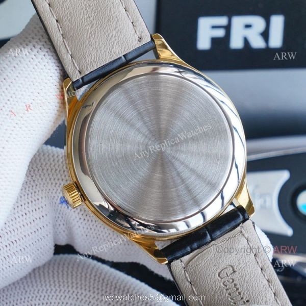 Gold Rolex Cellini White Dial With Roman Markers Swiss Replica Watches Gold Rolex Cellini White Dial With Roman Markers Swiss Replica Watches