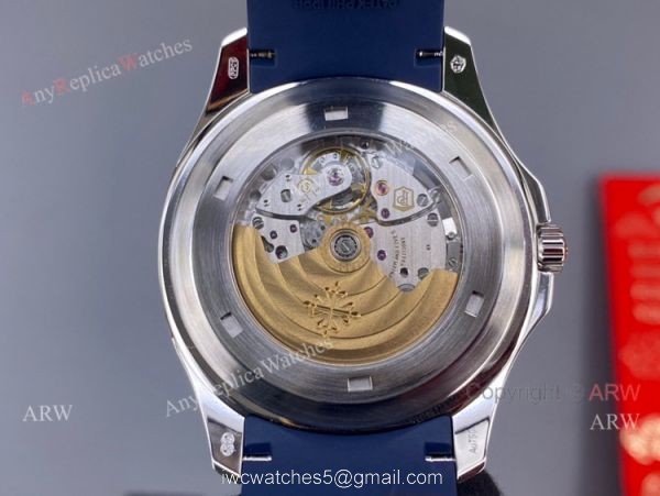 3k Factory Patek Philippe Aquanaut Blue Dial Diamond Bezel Watch 42mm High Copy 3k Factory Patek Philippe Aquanaut Blue Dial Diamond Bezel Watch 42mm High Copy