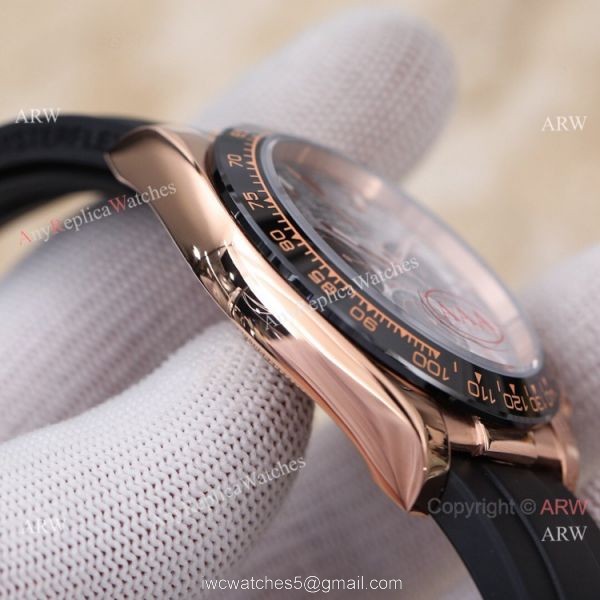 New 2021! AAA Replica Rolex Daytona 40 Watch Rose Gold Meteorite Face Oysterflex Strap New 2021! AAA Replica Rolex Daytona 40 Watch Rose Gold Meteorite Face Oysterflex Strap