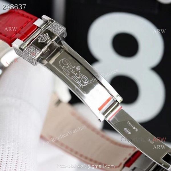 New Blaken Rolex Submariner Red Dial Rainbow Bezel Swiss Replica Watches 40mm New Blaken Rolex Submariner Red Dial Rainbow Bezel Swiss Replica Watches 40mm