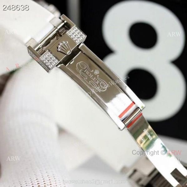 New Rolex Submariner Rainbow Bezel Black Dial Asia 2824 Replica Watches 40mm New Rolex Submariner Rainbow Bezel Black Dial Asia 2824 Replica Watches 40mm
