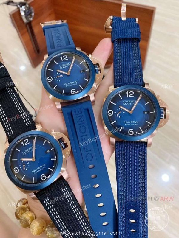 New Panerai 2021 Watches -Replica Panerai Luminor Marina 44mm Blue Dial Rubber Strap New Panerai 2021 Watches -Replica Panerai Luminor Marina 44mm Blue Dial Rubber Strap