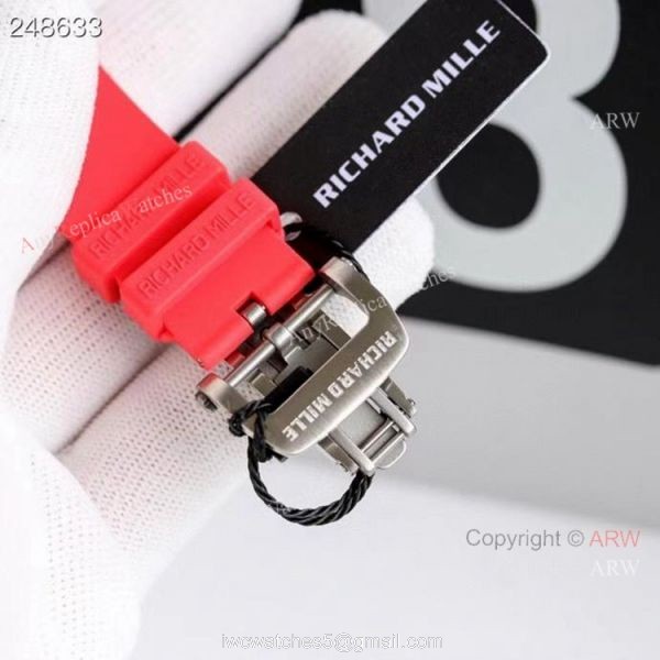 Knockoff Richard Mille RM 030 Rose Gold Watch Black Rubber Strap Knockoff Richard Mille RM 030 Rose Gold Watch Black Rubber Strap
