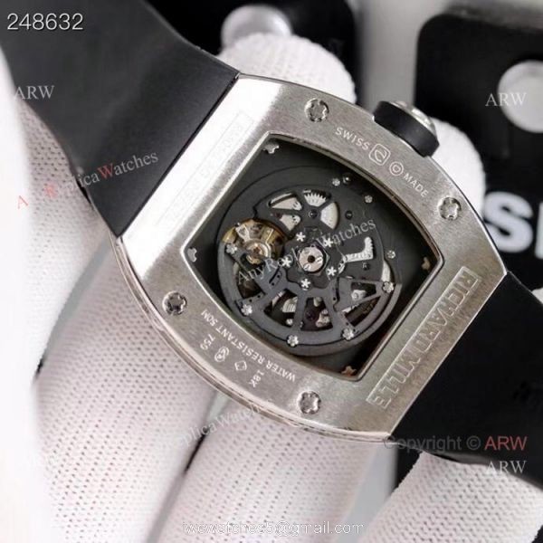 Copy Richard Mille 030 Diamond Watch Automatic For Men Copy Richard Mille 030 Diamond Watch Automatic For Men