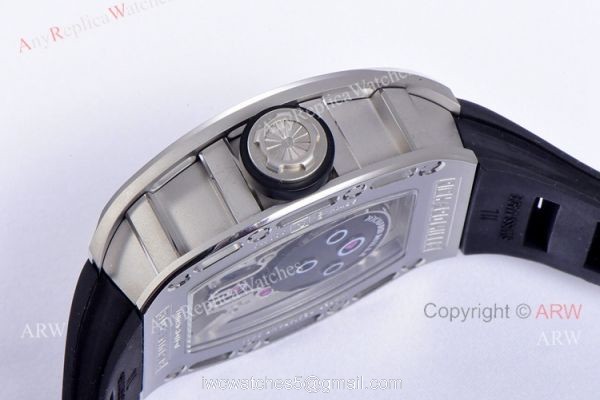 JB Factory Richard Mille Skull Watch For Sale RM 52-01 Tourbillon For Men Replica JB Factory Richard Mille Skull Watch For Sale RM 52-01 Tourbillon For Men Replica
