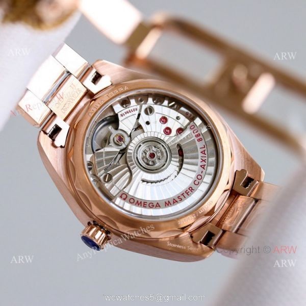 Ladies Omega Seamaster Constellation 34mm Rose Gold Diamond Watch High Copy Ladies Omega Seamaster Constellation 34mm Rose Gold Diamond Watch High Copy