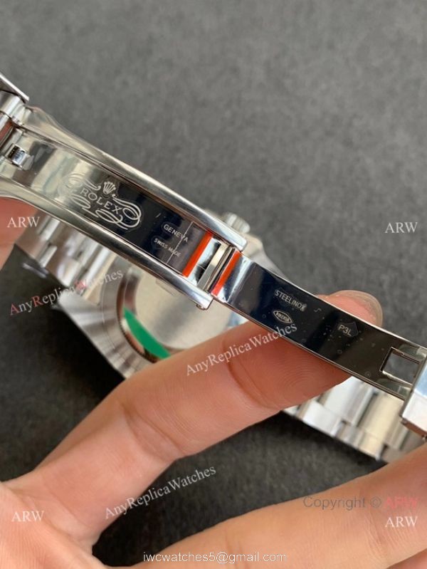 AR Swiss 3186 Rolex GMT-Master II Batman 904L Stainless Steel Watch AR Swiss 3186 Rolex GMT-Master II Batman 904L Stainless Steel Watch