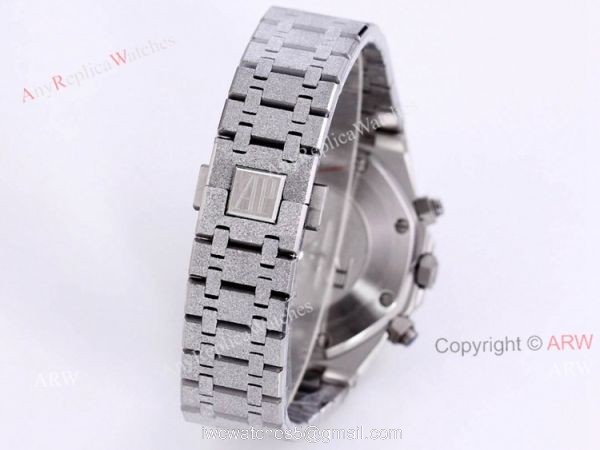 New Audemars Piguet Royal Oak Blue Dial Frosted Gold AP Watch 41mm High Copy New Audemars Piguet Royal Oak Blue Dial Frosted Gold AP Watch 41mm High Copy