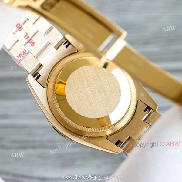 New Yellow Gold Rolex Day Date 36mm Turquoise Roman Dial M128238-0071 Replica Watch New Yellow Gold Rolex Day Date 36mm Turquoise Roman Dial M128238-0071 Replica Watch