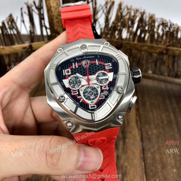 Replica Lamborghini 124bbr Spyder Quartz Watch 47mm Black Rubber Band Replica Lamborghini 124bbr Spyder Quartz Watch 47mm Black Rubber Band