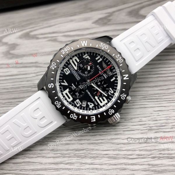 New Breitling Endurance Pro 44mm White Rubber Band Quartz Watch Best Copy New Breitling Endurance Pro 44mm White Rubber Band Quartz Watch Best Copy