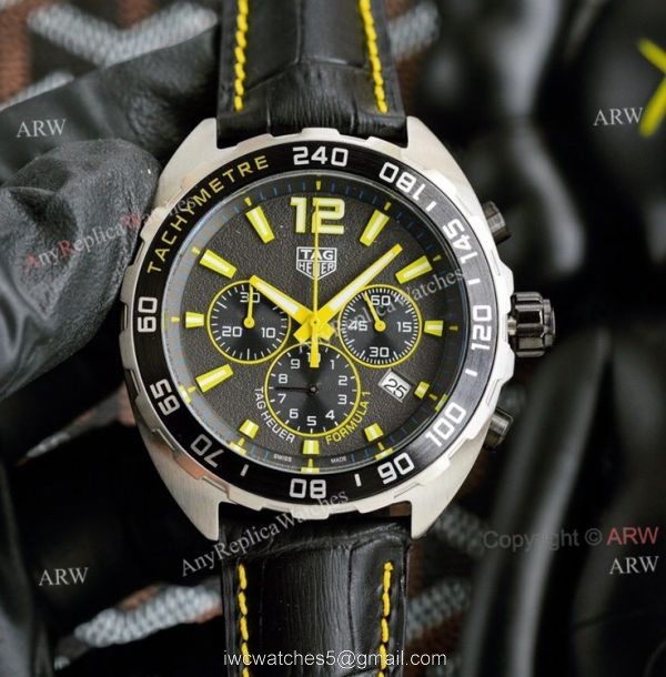 New Tag Heuer Formula 1 41mm Quartz Mens Watch Black Dial High End Replica New Tag Heuer Formula 1 41mm Quartz Mens Watch Black Dial High End Replica