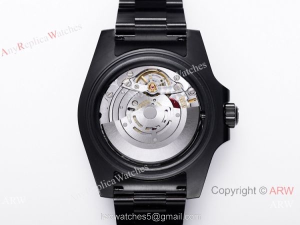 V9 Factory 1:1 Rolex Blaken Hulk Submariner Watch Cal.2824 Green Dial PVD Black Case V9 Factory 1:1 Rolex Blaken Hulk Submariner Watch Cal.2824 Green Dial PVD Black Case