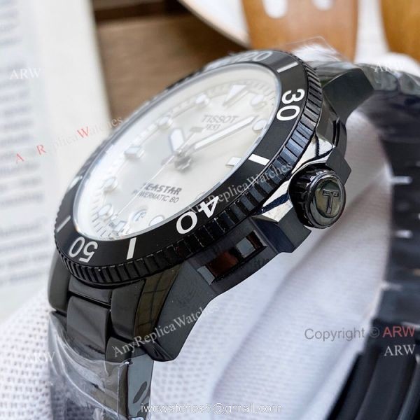 Buy High Quality Replica Tissot Seastar All Black Watch 45mm For Men Buy High Quality Replica Tissot Seastar All Black Watch 45mm For Men