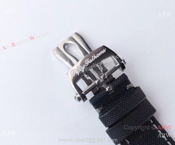 JB Factory 1:1 Blancpain Tourbillon Fifty Fathoms Silver Black Watch JB Factory 1:1 Blancpain Tourbillon Fifty Fathoms Silver Black Watch